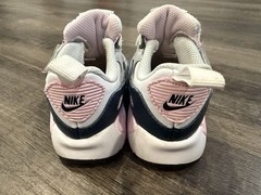 Nike Air Max 90 Easyon White/Pink Toddler Sneakers HF6359-104- SZ 5.5C