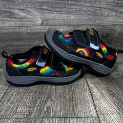 KEEN Kids Tie-Dye Hook & Loop Sneakers
