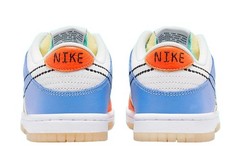 Big Kid’s Nike Dunk Low Retro White/Black-Safety Orange (DX3363 100) – 5.5