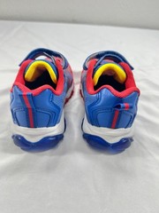 Kids Sneaker With lights Hook & Loop Sonic Logo