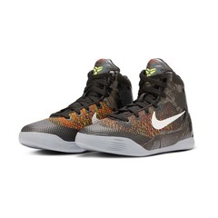 GRD SCHOOL KOBE IX ELITE_BLACK/METALLIC SILVER HJ9446-001-SIZE 4