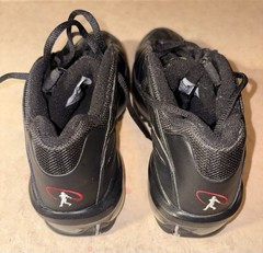 2011 Nike Total Griffey Max 99 GS Black Silver 487676-060 Size 6Y New No Box NOS