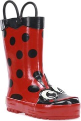 Western Chief Rain Boots with Pull on Handles for Toddlers and Kids – Premium