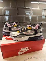 Nike Air Max 270 React GS Running Trainers Bq0103 Sneakers Size 4.5Y