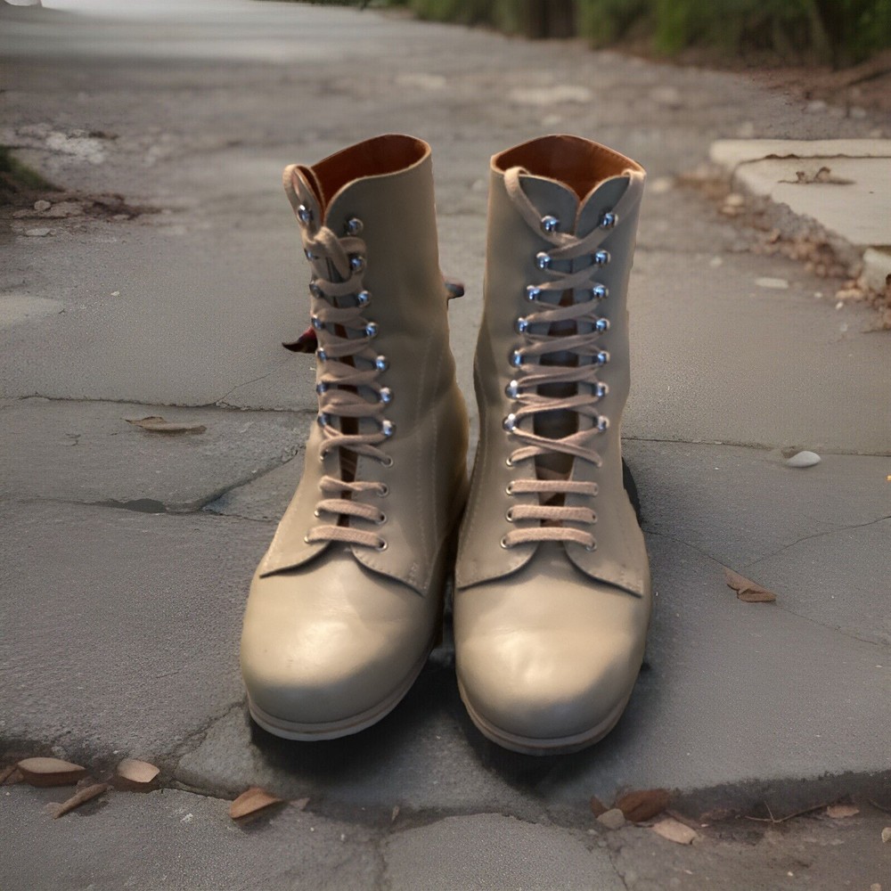 Bartel-Bonn orthopedic leather shoes boots/Vibram non-slip sole