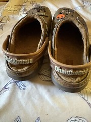 Cute Star Wars Chewbacca X Crocs Lined Shoes Size Junior 2 US 33-34 EUR