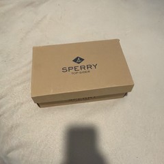 Sperry Top Siders Kids 7M With Box