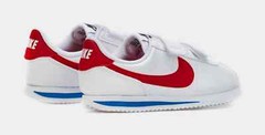 New Nike (PS) Pre School Kids Cortez White Red Blue Forest Gump