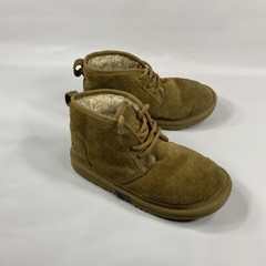Kids UGG Neumel II Boot Suede Upper 1017320K Chestnut 100% Authentic Sz 2