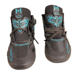 Puma LaMelo Ball MB.01 Buzz City Youth JR 376886-6c Basketball Black Blue