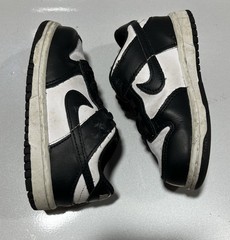 Nike Dunk Low Toddler Size 8C Panda White Black CW1589-100 TD Baby Sneakers