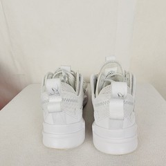 Jordan Why Not Zero.3 white and silver GS Size 7Y womens 9 sneakers