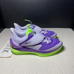 Under Armour Curry Fox 1 Basketball Beam 3028803-535 Purple Green New Youth 7Y