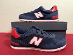 New Balance 515 Red White Blue Athletic Shoes GC515KNR Youth Size 7 / Womens 8.5