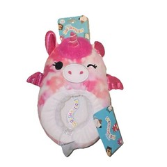 Size 11/12, Sqishmallow Slippers Henley The Alicorn