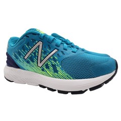 New Balance FuelCore Urge Kids 11 Blue Mesh Athletic Running Sneakers YPURGOH