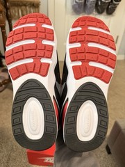Nike Air Max Nova (GS) Unisex Kids Mesh Low Top Sneaker White Red 7Y FN4446-100