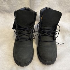 NIB Timberland Juniors Premium 6″ Lace Waterproof Boot-6.5W-Black-Retails $120