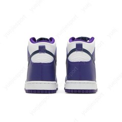 Nike Dunk High Gs White Midnight Navy DH9751-100