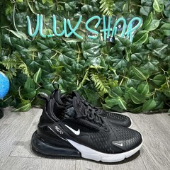 Nike Air Max 270 (GS) Black/White-Anthracite 943345-001 GS Size 6.5Y/ Women’s 8