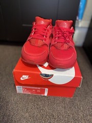 Size 7 (GS) – Nike Huarache Run Low Triple Red- Preown