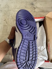 Nike Dunk Hi GS – DH9751 100 – White / Electro Purple – 6Y – NEW