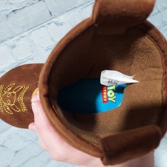 „WOODY“ Disney Toy Story House Slippers Cowboy Boots Size 11/12 Shoes Sheriff