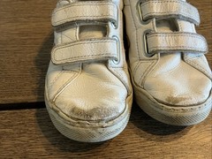 VEJA Small Esplar Hook & Loop Sneakers Youth Size 12