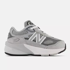New Balance FuelCell 990v6 Kids Sneakers Grey Silver PC990GL6 Size 11 Toddler