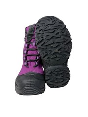 Columbia Youth Bugaboot Plus IV Omni-Heat Boot-Purple- Size 1Y