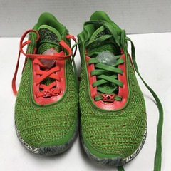 Nike Lebron XX 20 GS Stocking Stuffer Shoes Grinch Youth US 7Y RARE DQ8646-300