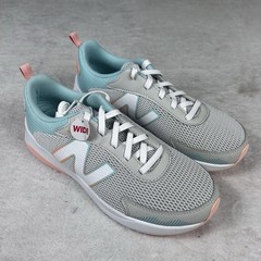 New Balance Big Kids Dynasoft 545 Shoes Size 6 Wide Gray Performance Sneakers