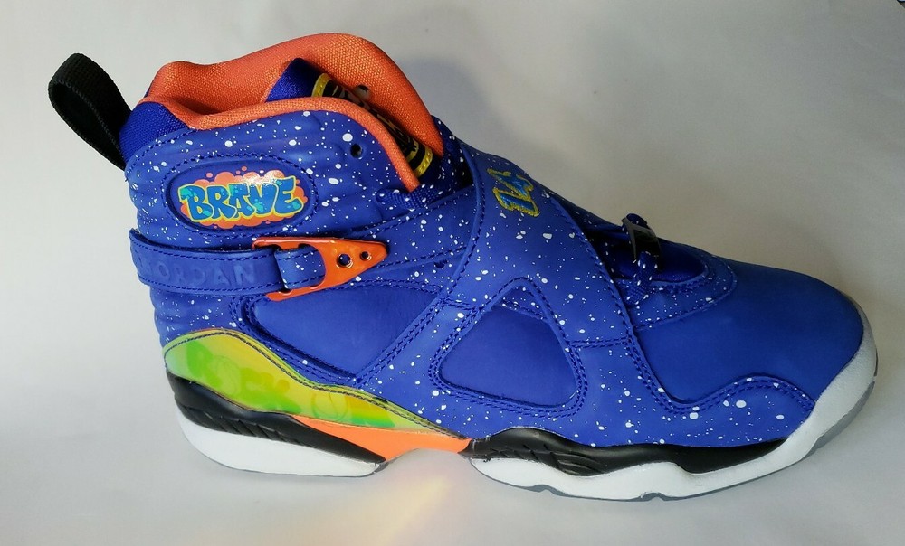 Nike Air Jordan Retro 8 VIII Retro DB Doernbecher Size 5.5 youth (GS) Limited Ed