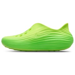 Nike ReactX Rejuven8 Green Volt Black Grinch IF1746-300 GS Size 4Y-7Y New