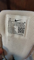 Nike Air Max Invigor ‚White/Wolf Grey/Black/University Red‘ – CZ4196-100 Sz 5Y