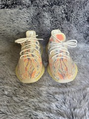 adidas Yeezy Boost 350 V2 Kids Primeknit Multicolor Sneaker US 6 HQ6317