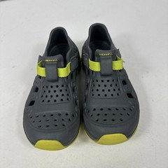 Merrell Hydro Canyon MK264377 Waterproof Shoes Sandals Big Kids Size 12 M Gray