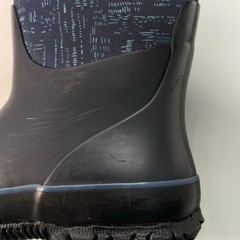Bogs Stomper Youth Winter Rain Snow Boots Blue Insulated Waterproof Kids Size 1