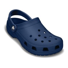 Crocs Toddlers Classic Clogs – White/White