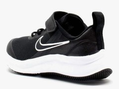 Size 11 (Toddler) – Nike Star Runner Shoe, Black/White Nike Shoes