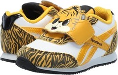 REEBOK ROYAL CLASSIC JOG 2.0 INFANT SIZE 8.0 TO 10.0 NEW TIGER WHITE FIERCE GOLD