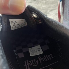 Vans x Harry Potter Old Skool Deathly Hallows Shoes/ Kids Size 13