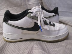 Nike Air Force 1 Low Remix Pack White Grey Camo DB2016-100 | Youth Size 7Y