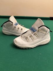 Jordan 11 Retro Legend Blue TD Size 10C Sneakers Shoes READ FLAWS 378040-104