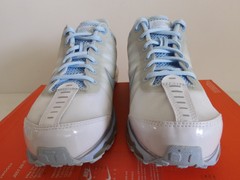 DEFECTIVE with defects NIKE AIR MAX 2009 GS WHITEBLUE SZ 7YWOMENS SZ 85 G3D