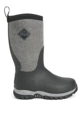 Muck Kid’s Rugged II Boot – Black/Herringbone Size 1
