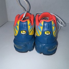 Nike Air Max Plus Tn Superman Ice Cream MultiColor Youth 5Y Sneakers Running