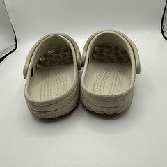 Crocs Classic Clogs Cream Off White Junior 4 Slip On Sport Mode