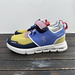 ON CLOUD Cloud Play COLOR BLOCK Low Top SNEAKERS – Multicolor – KIDS Size 1 US