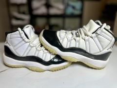 Nike Air Jordan 11 Retro GS Gratitude DMP Gold 378038-170 sz 4.5Y = 6 Women’s